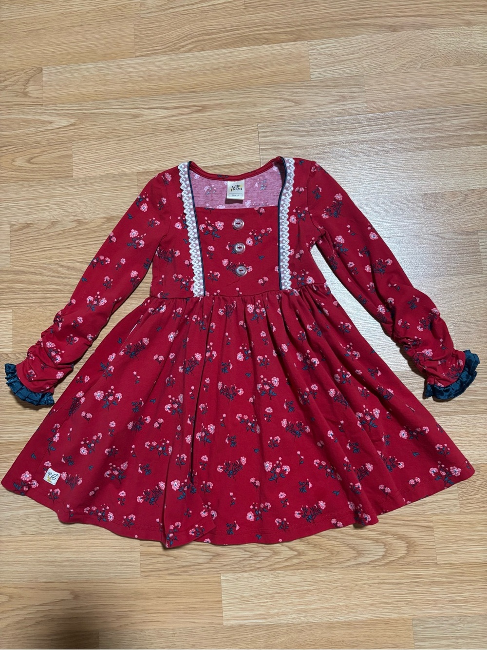 “Wildflower” dress size 4